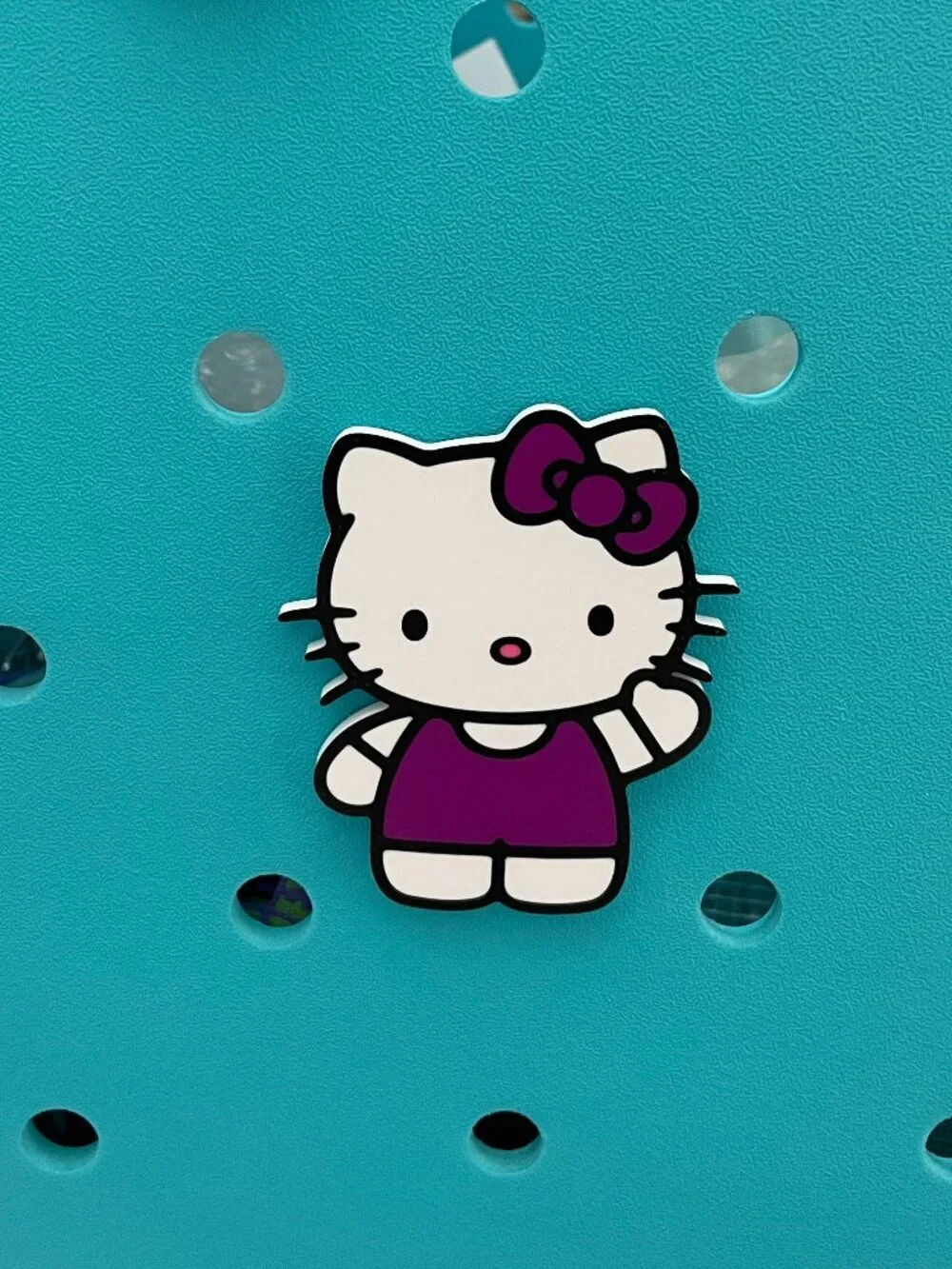 Hello Kitty Bogg Charm-Hello Kitty Bogg Bit-New!